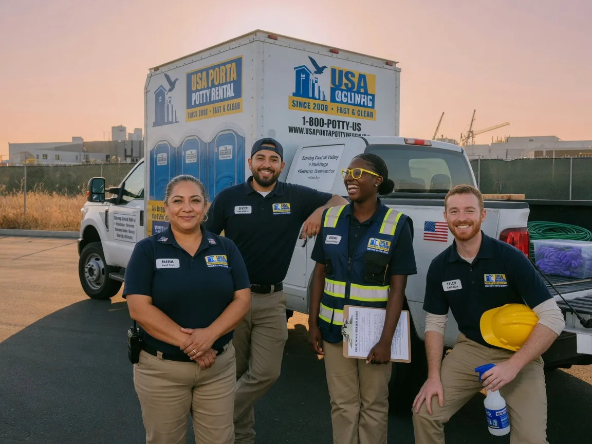 Portable Toilet Rental company in Waldo, OH